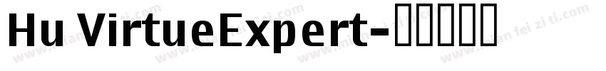 Hu VirtueExpert字体转换